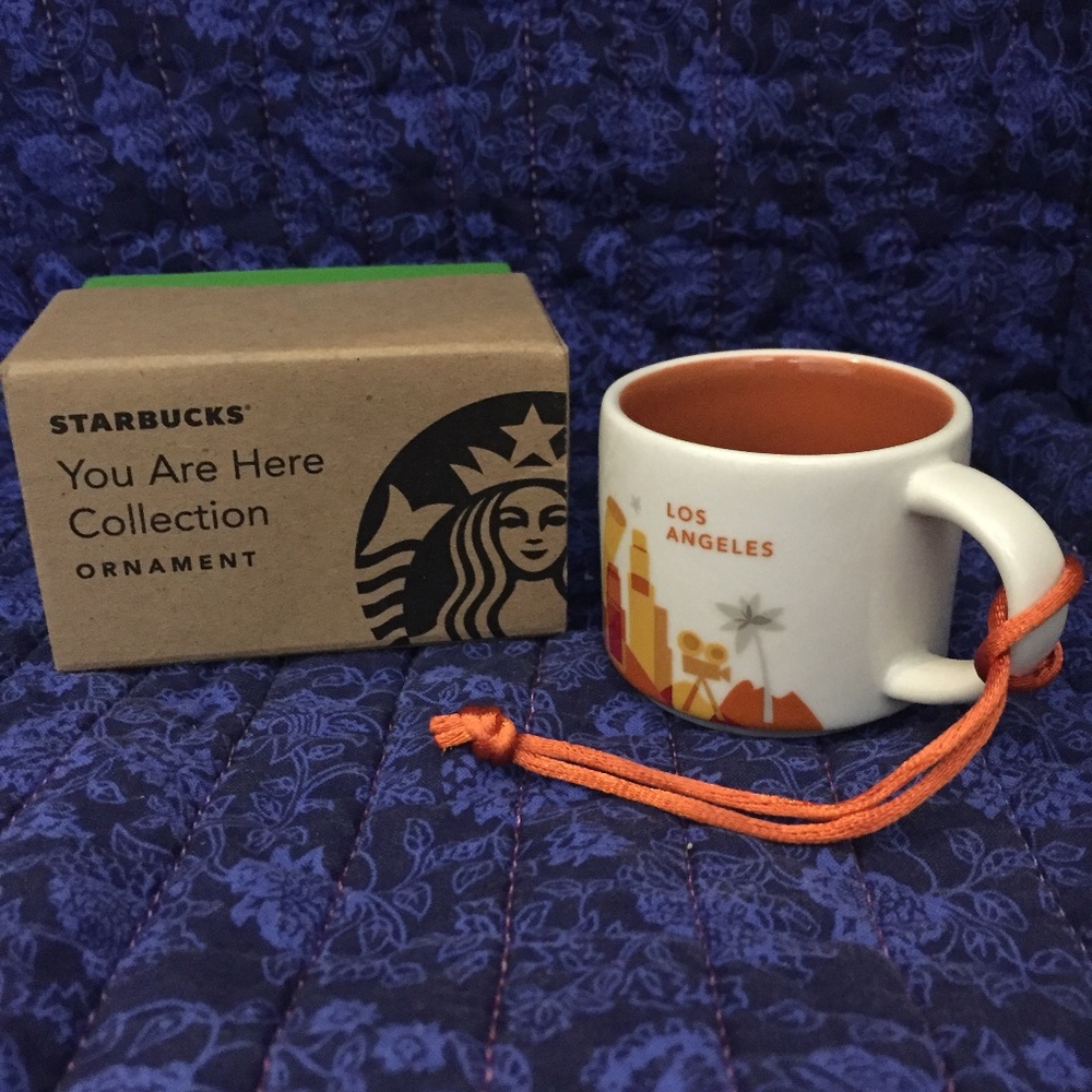 Starbucks Ornament Los Angeles 2013 “You are Here”
